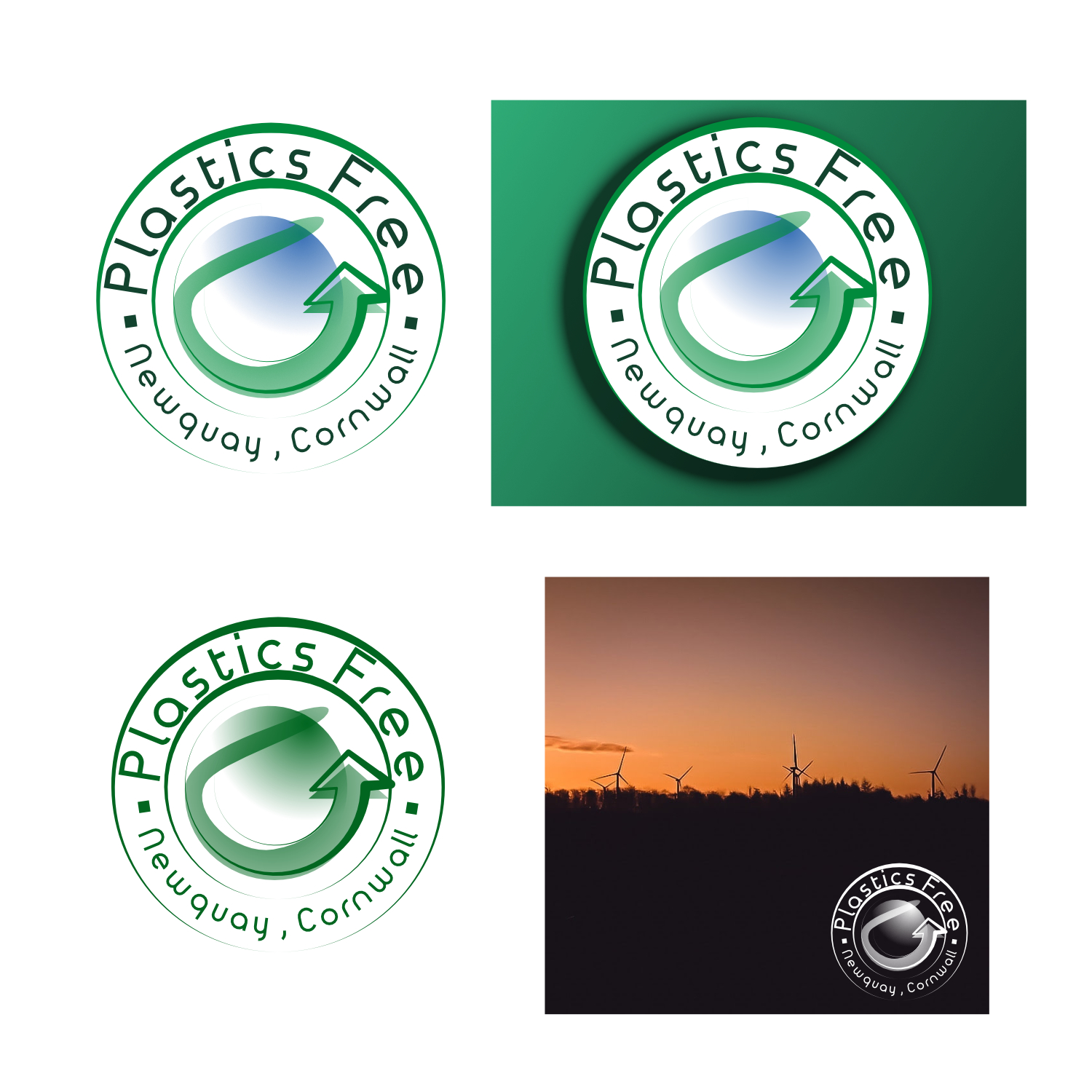 Diseño de Logo por Pvalente Graphic Arts para Plastics Free Shop | Diseño #18356043