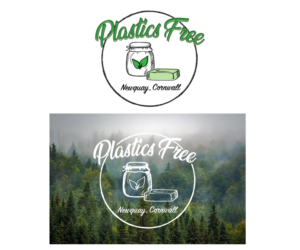Logo Design by Brewyart for Plastics Free Shop | Design #18359360