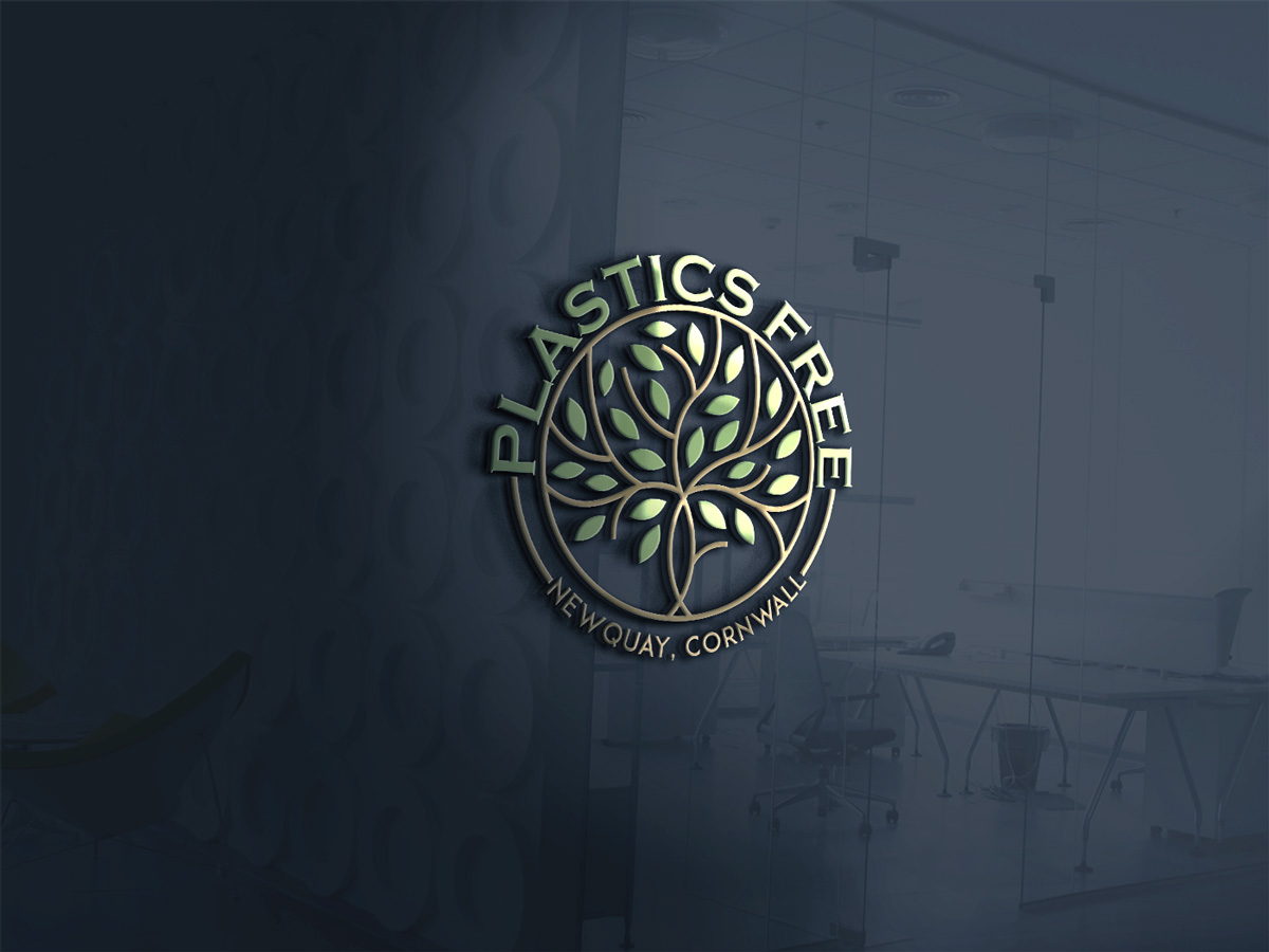 Diseño de Logo por paper art 2 para Plastics Free Shop | Diseño #18281598