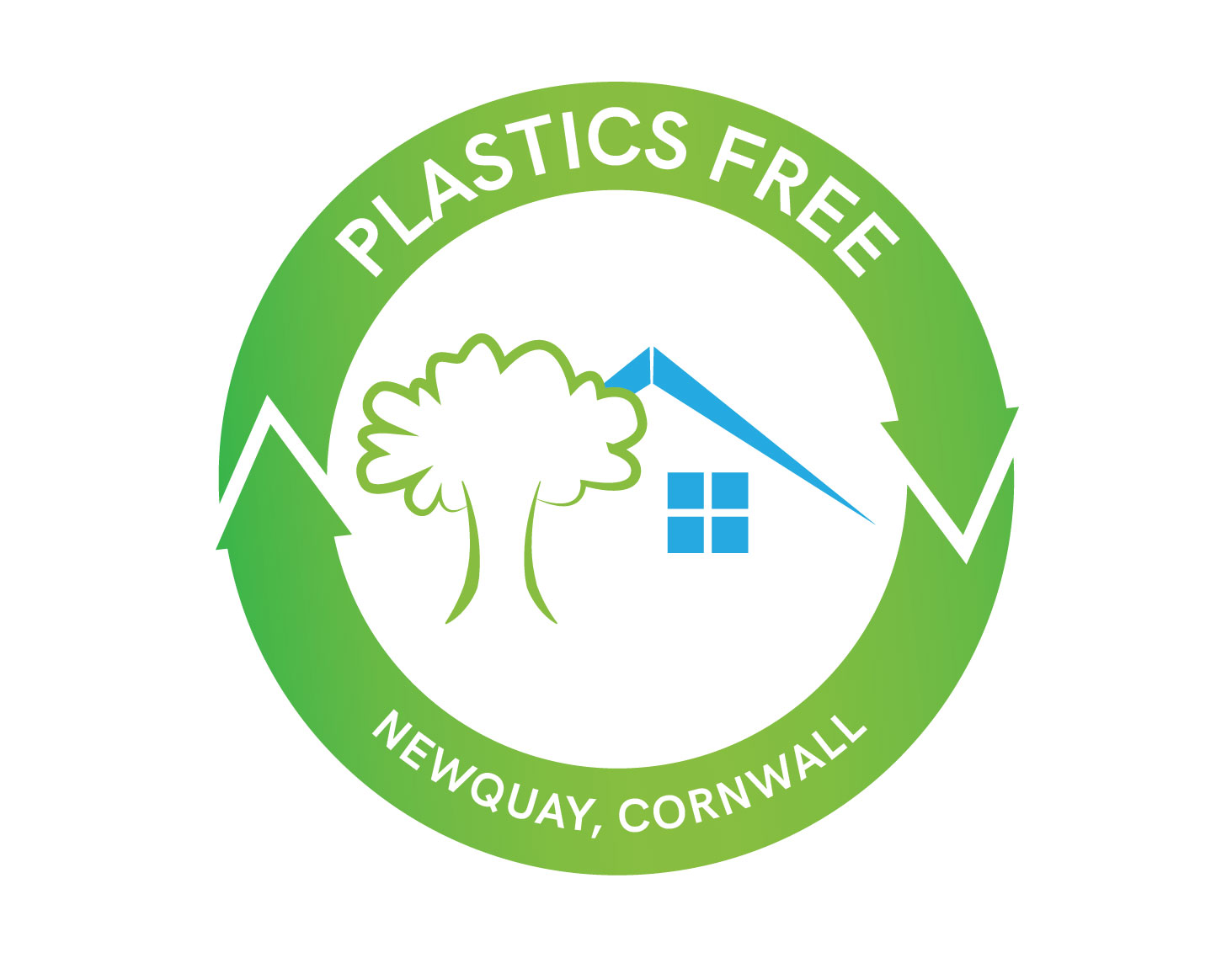 Logo Design by shades for Plastics Free Shop | Design #18299990