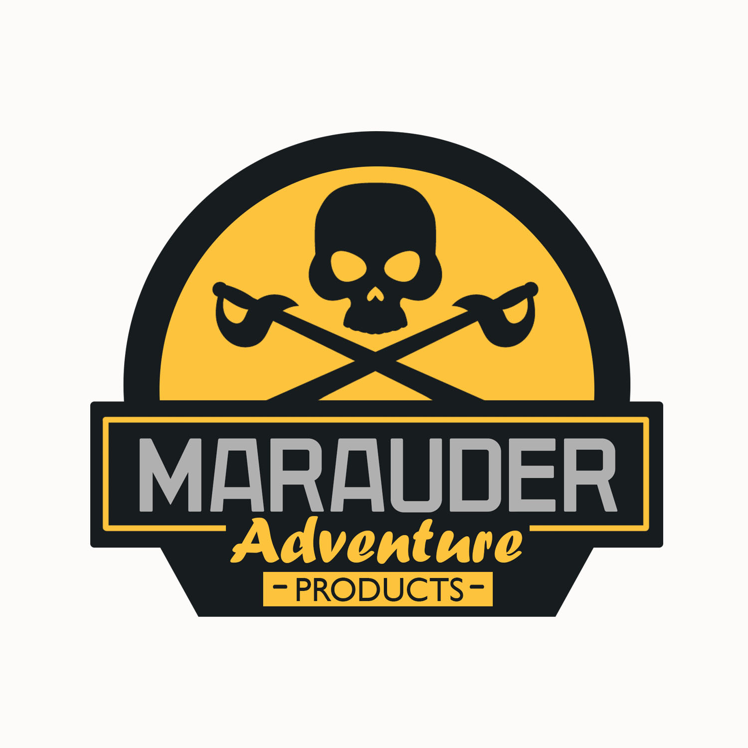 Logo Design by EyceeArt for QR Creations/Marauder Adventure Products | Design #18162387