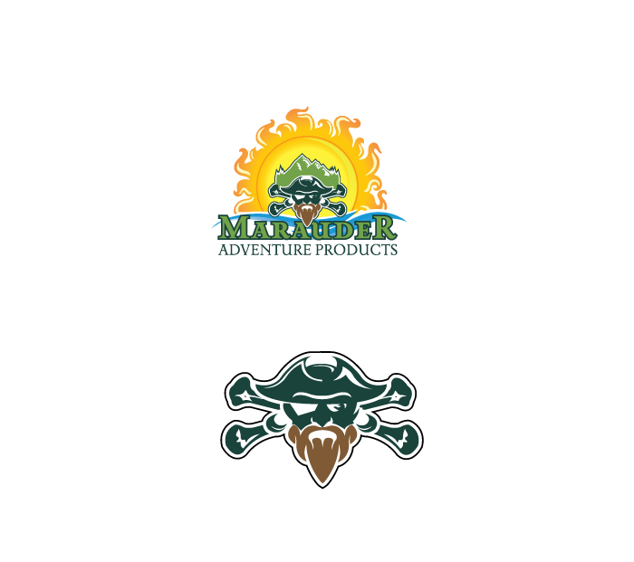 Diseño de Logo por artsy para QR Creations/Marauder Adventure Products | Diseño: #18161595