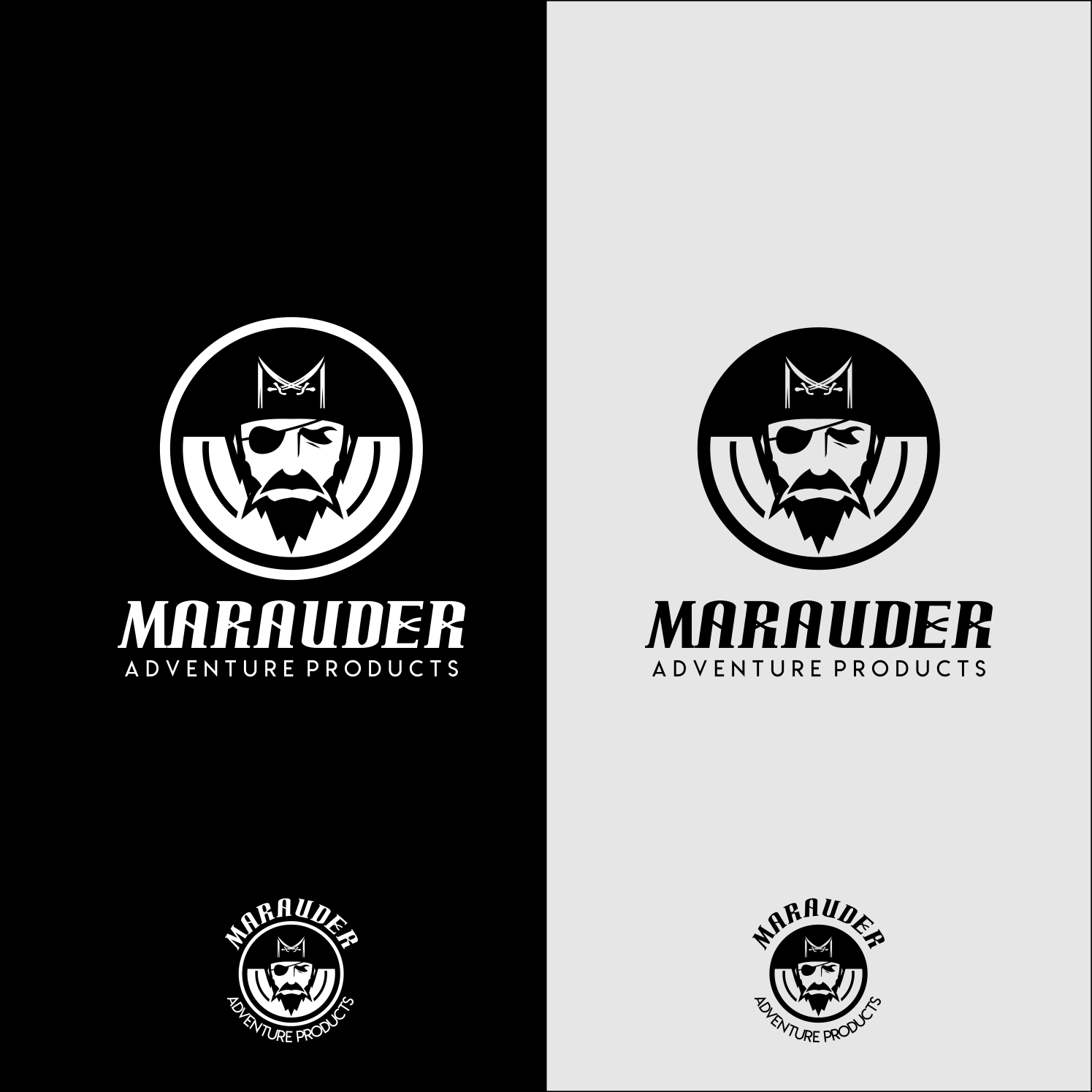 Diseño de Logo por salman 14 para QR Creations/Marauder Adventure Products | Diseño #18148235