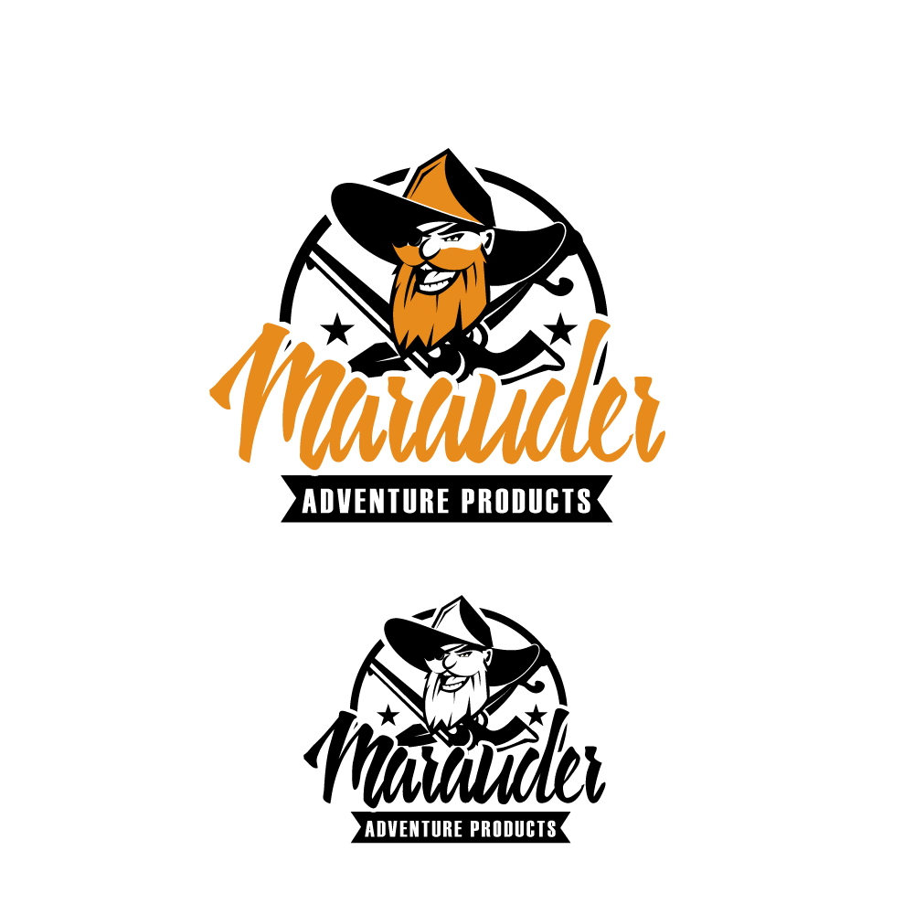 Logo-Design von CreativeFlows 2 für QR Creations/Marauder Adventure Products | Design #18142003
