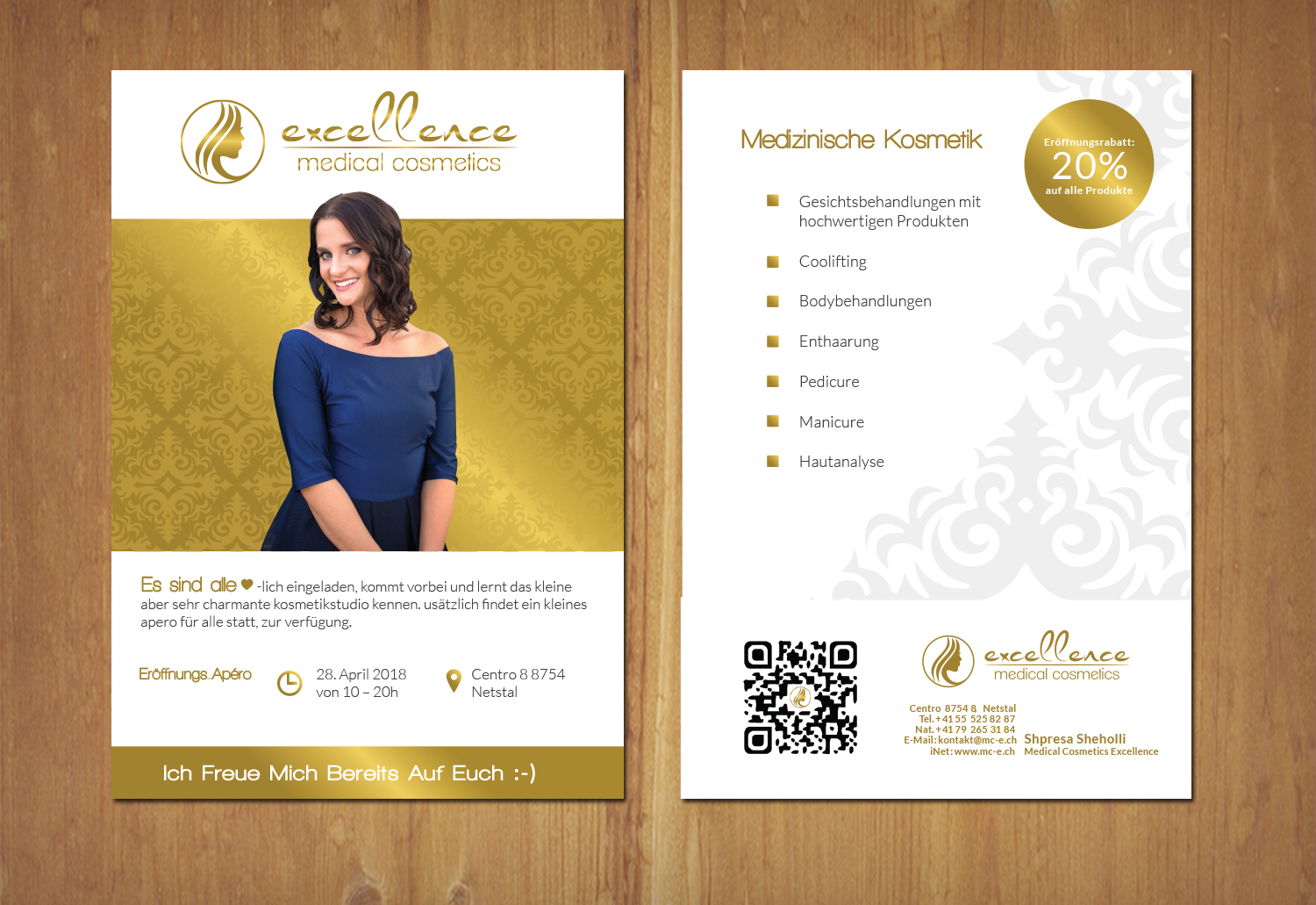 Flyer Design by MNM for this project | Design #18161816
