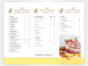 Einladung Neueröffnung Kosmetik Studio | Flyer Design by joey light