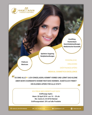 Design de Flyer par Axmal_Etalon pour ce projet | Design : #18181991