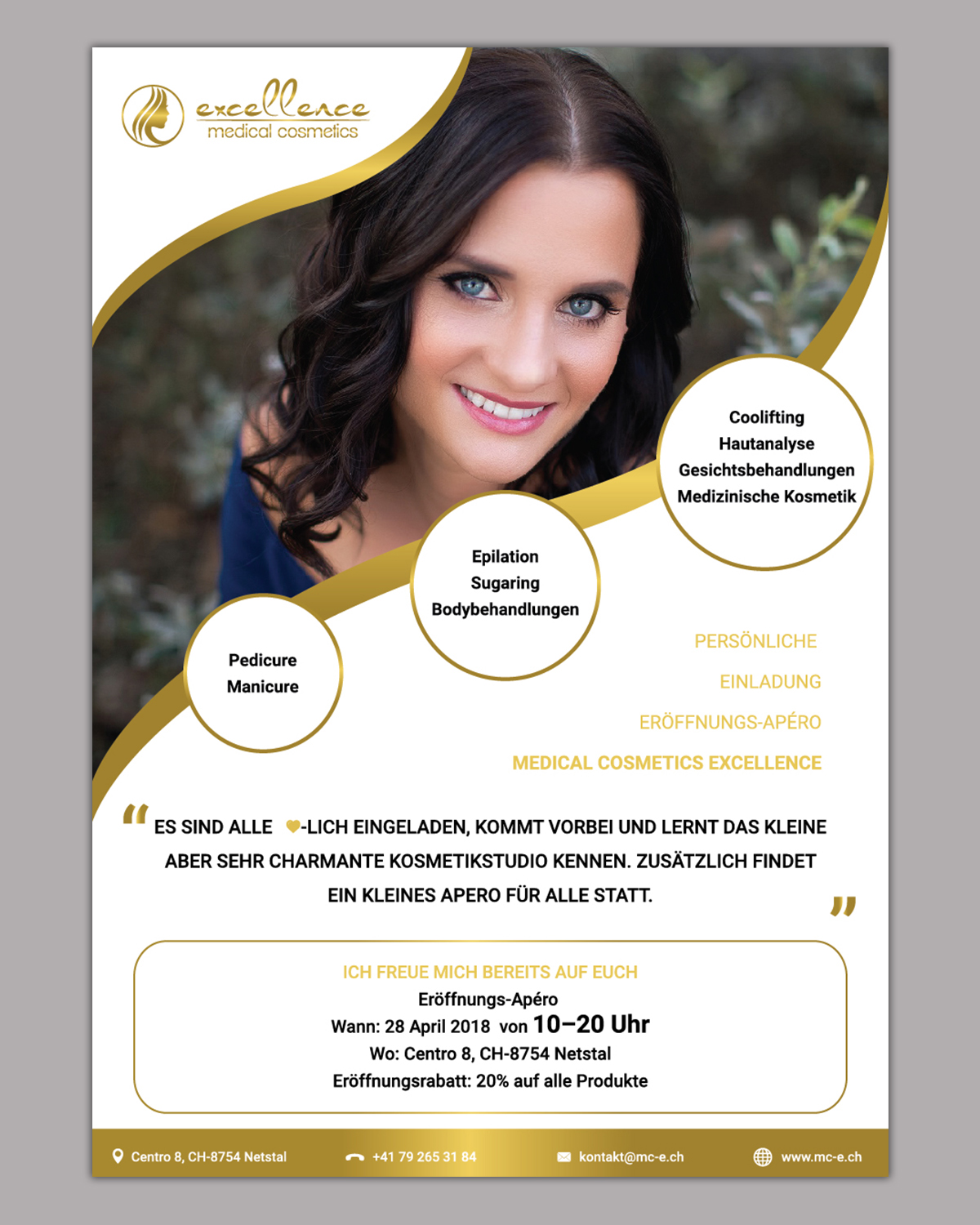 Flyer-Design von Axmal_Etalon für dieses Projekt | Design #18186561