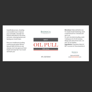 Label Design by banedsgn