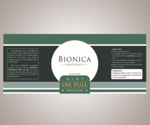 Label Design by randikadjoko