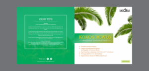 Catalogue Design by dinug.312 for KoKos Bowls | Design: #18149095