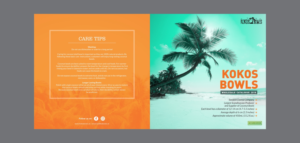 Catalogue Design by dinug.312 for KoKos Bowls | Design: #18149096