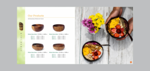 Catalogue Design by dinug.312 for KoKos Bowls | Design: #18149099