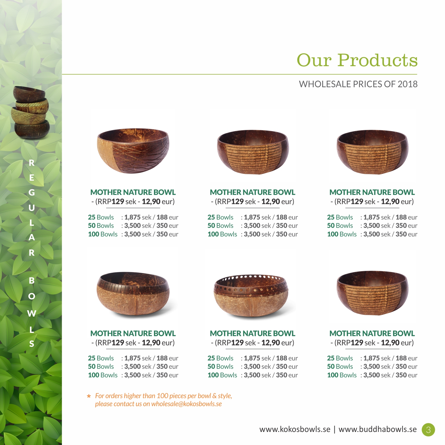 Catalogue Design by dinug.312 for KoKos Bowls | Design #18152221