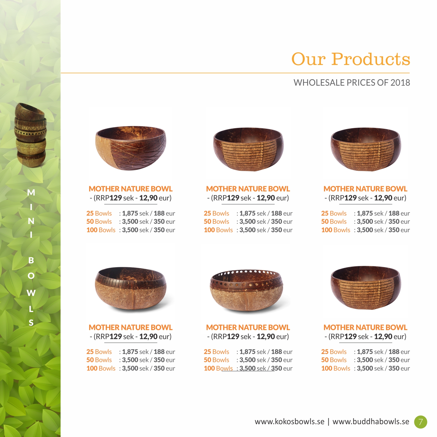 Catalogue Design by dinug.312 for KoKos Bowls | Design #18152222