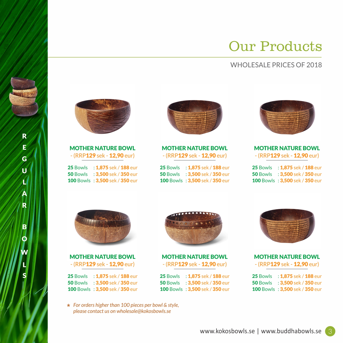 Catalogue Design by dinug.312 for KoKos Bowls | Design #18157472