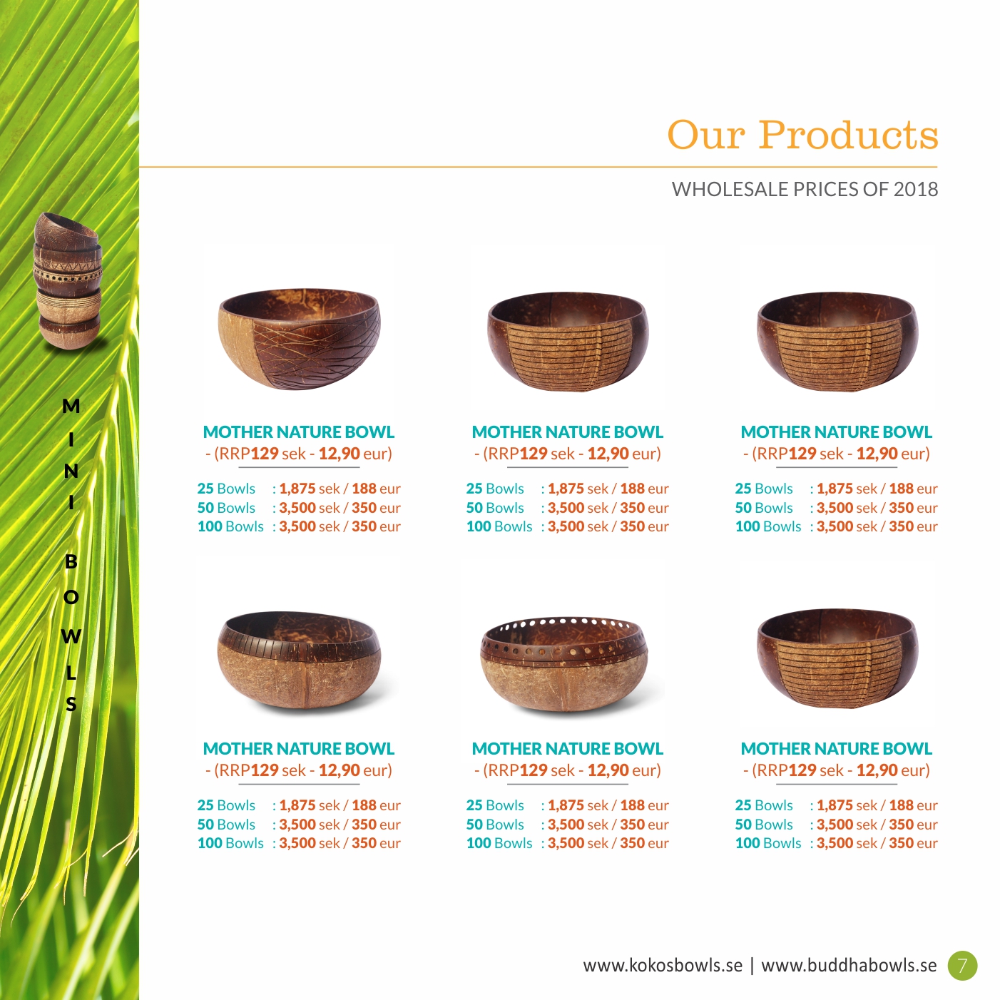 Catalogue Design by dinug.312 for KoKos Bowls | Design #18157473