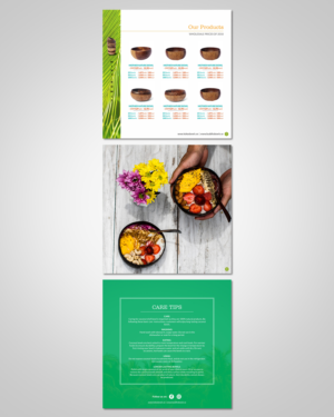 Catalogue Design by dinug.312 for KoKos Bowls | Design: #18157508