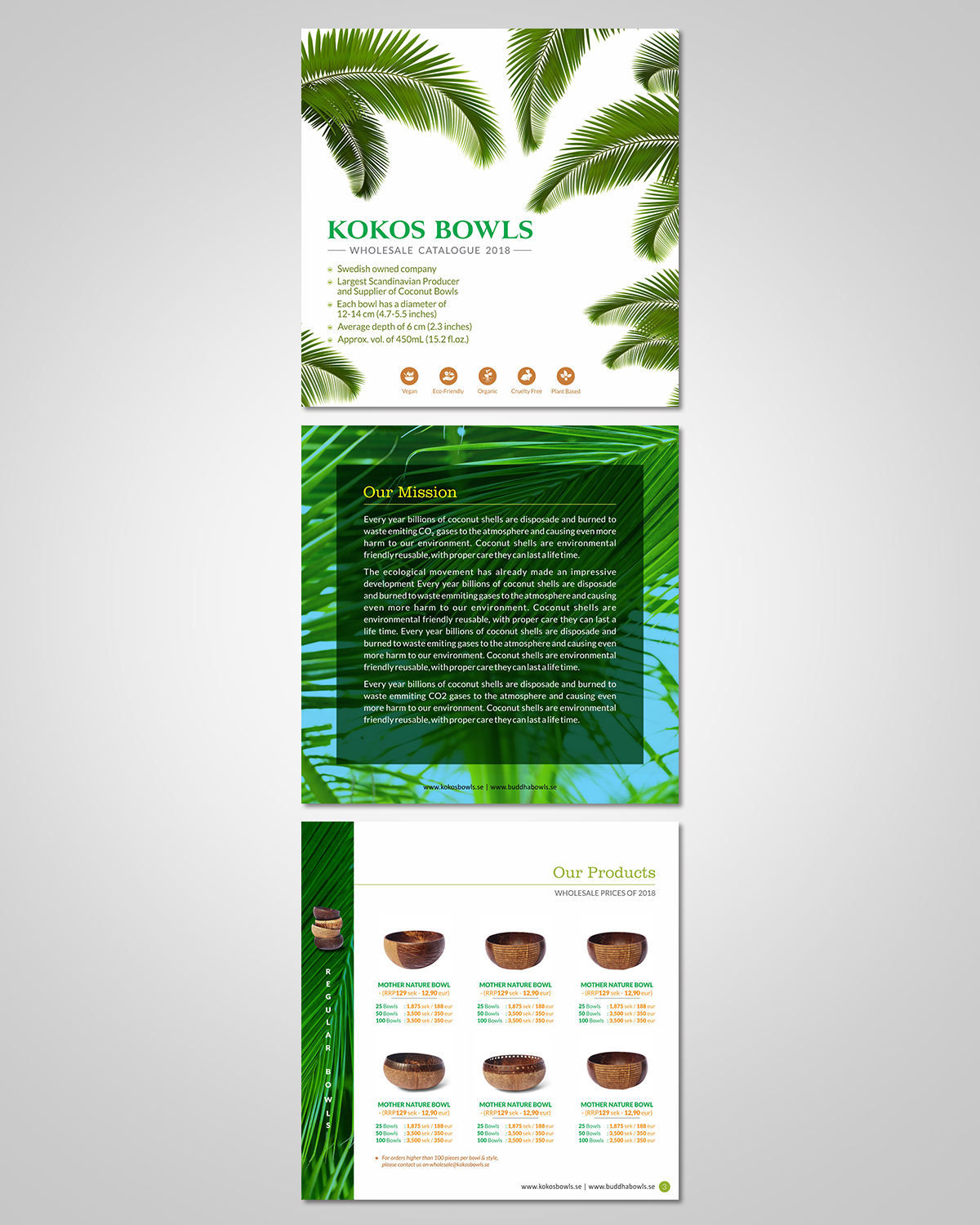 Catalogue Design by dinug.312 for KoKos Bowls | Design #18157509