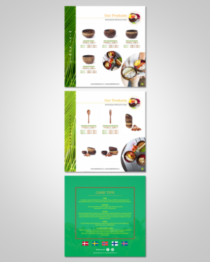 Catalogue Design by dinug.312 for KoKos Bowls | Design: #18164517