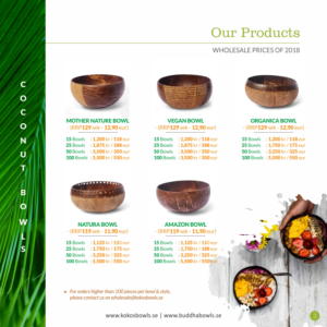 Catalogue Design by dinug.312 for KoKos Bowls | Design: #18174473