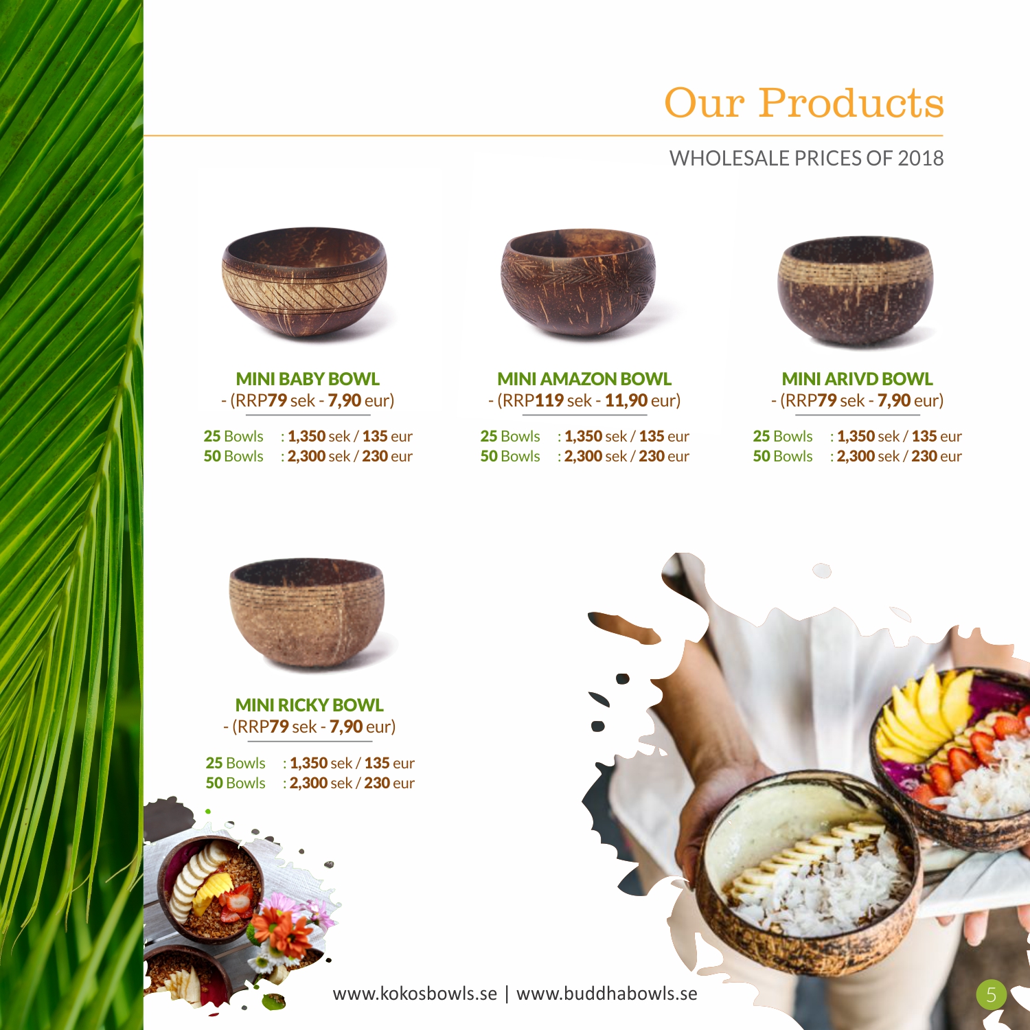 Catalogue Design by dinug.312 for KoKos Bowls | Design #18174475