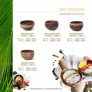 Catalogue Design by dinug.312 for KoKos Bowls | Design: #18174475