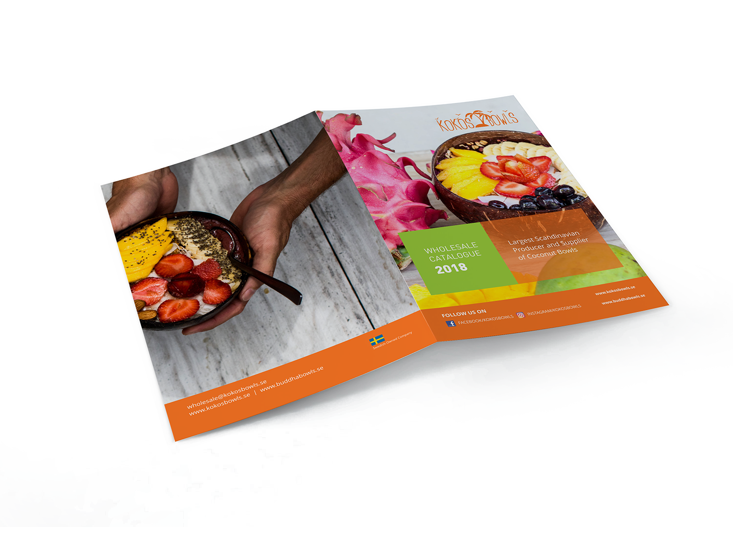 Catalogue Design by barinix for KoKos Bowls | Design #18159241