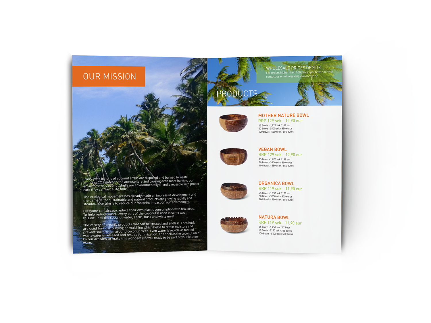 Catalogue Design by barinix for KoKos Bowls | Design #18159242
