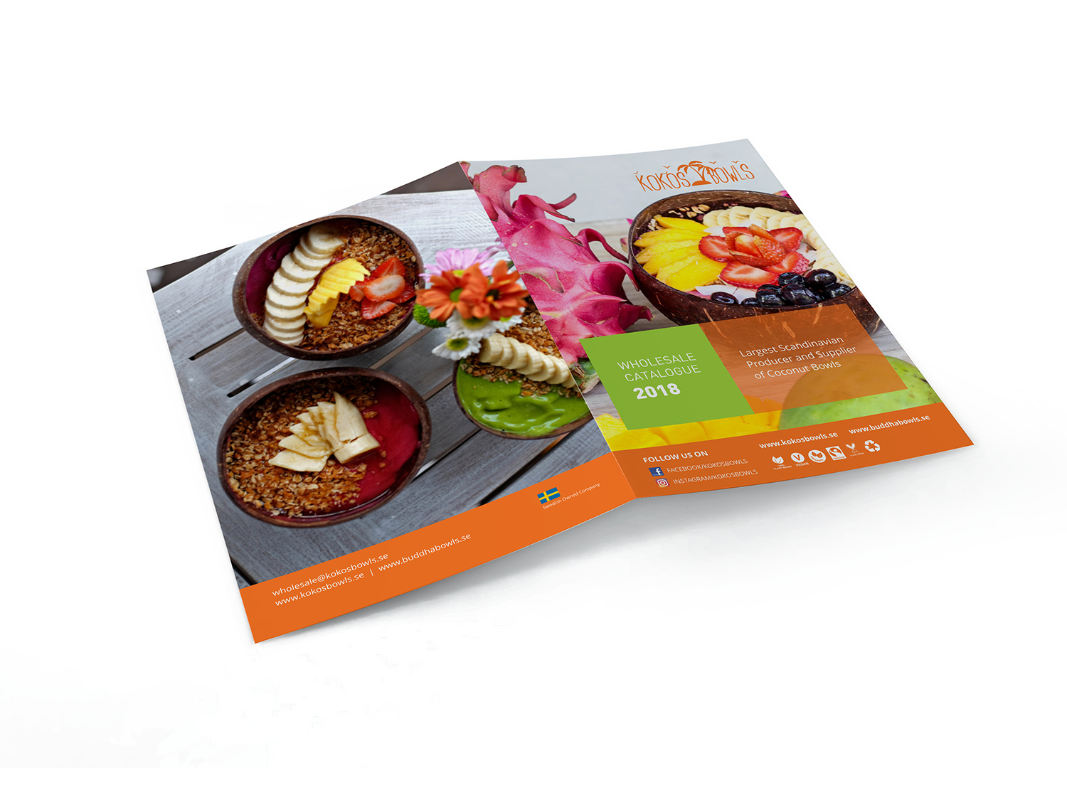 Catalogue Design by barinix for KoKos Bowls | Design #18161866