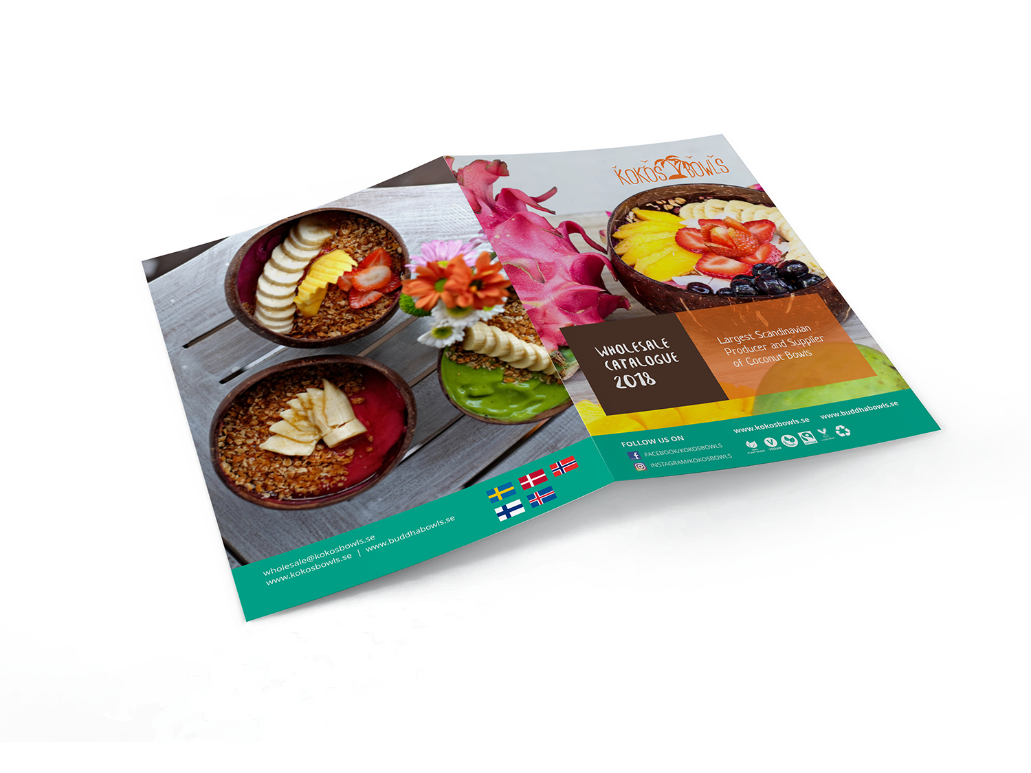 Catalogue Design by barinix for KoKos Bowls | Design #18165164