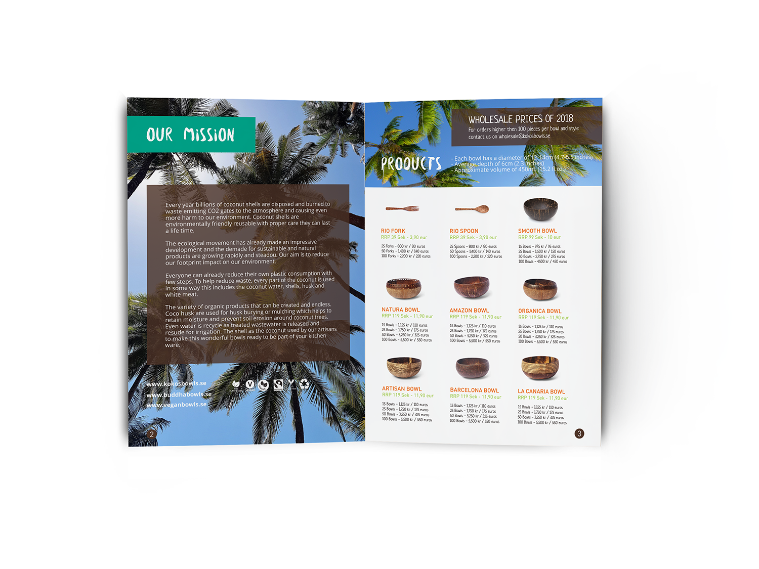 Catalogue Design by barinix for KoKos Bowls | Design #18177511