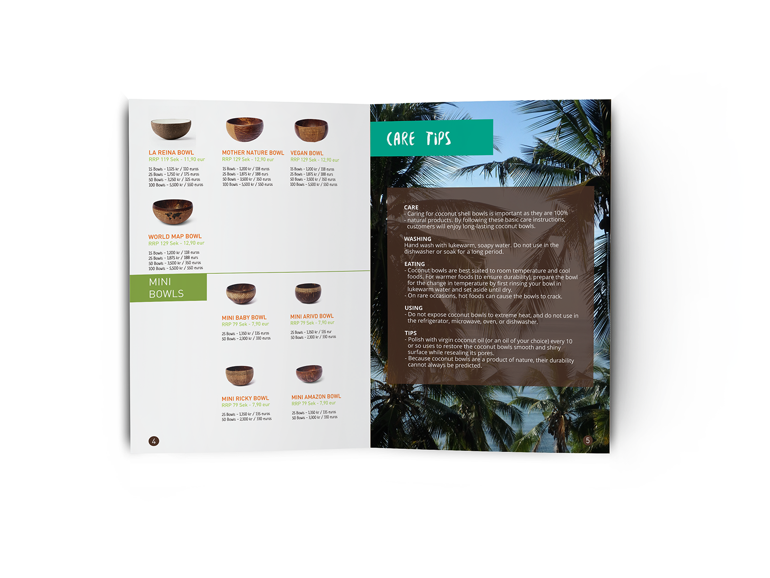 Catalogue Design by barinix for KoKos Bowls | Design #18177512