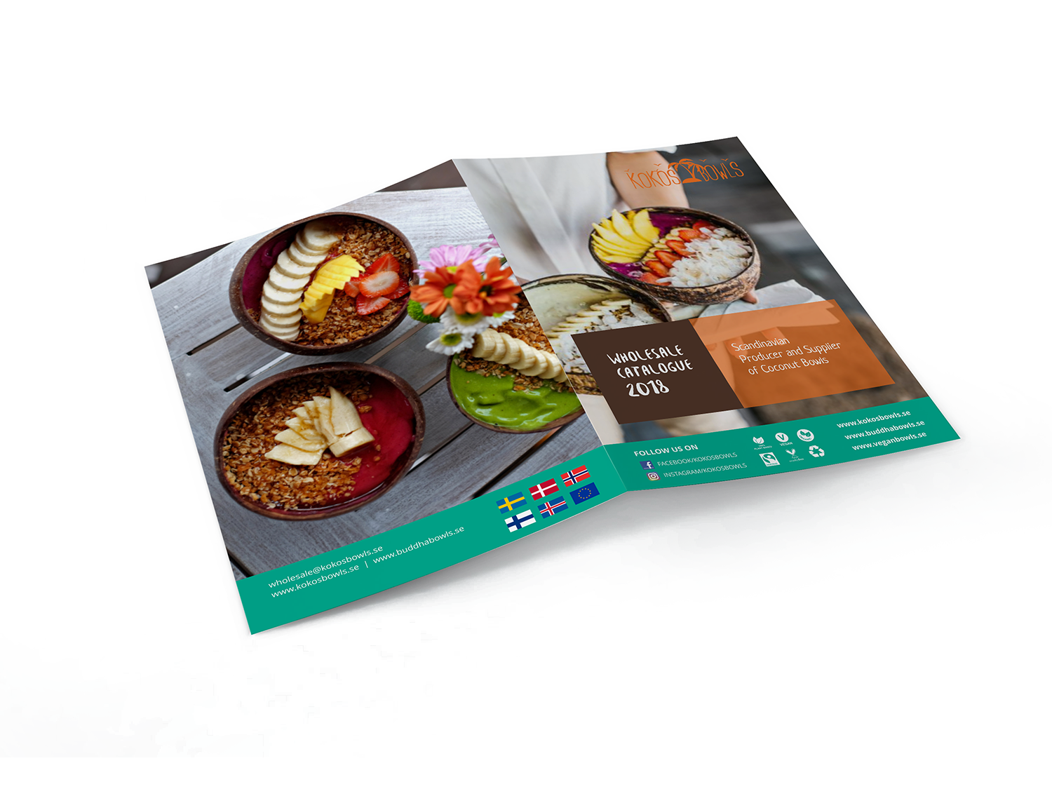 Catalogue Design by barinix for KoKos Bowls | Design #18179784
