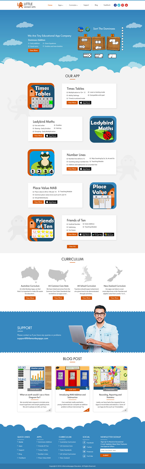 Web Design by Sbss for this project | Design: #18154606