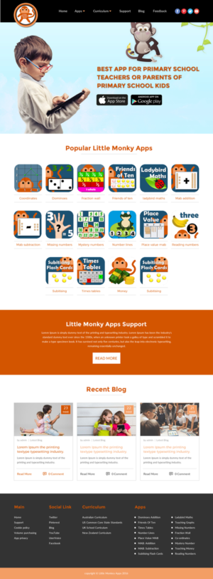 Web Design by rightway for this project | Design: #18145208