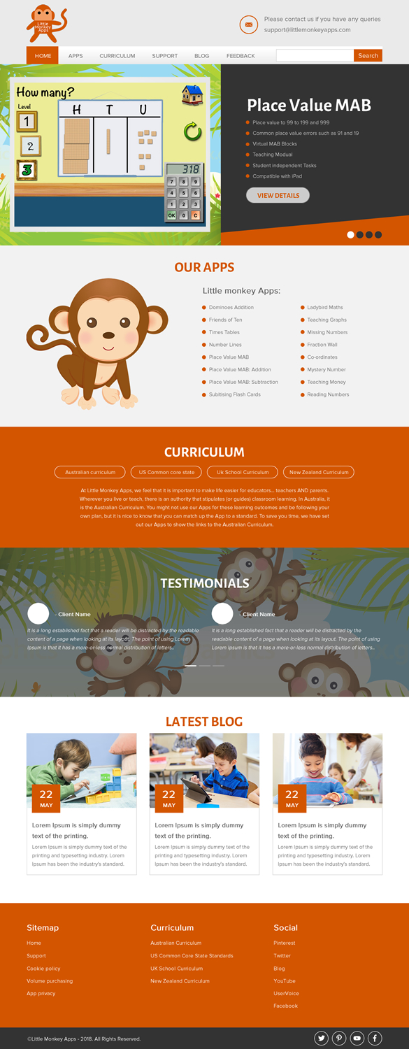 Web Design by rightway for this project | Design #18145211
