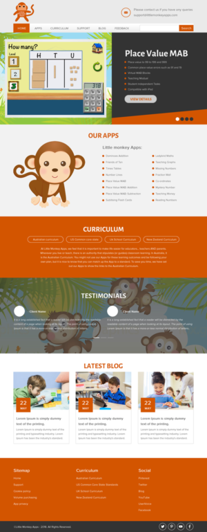 Web Design by rightway for this project | Design: #18145211