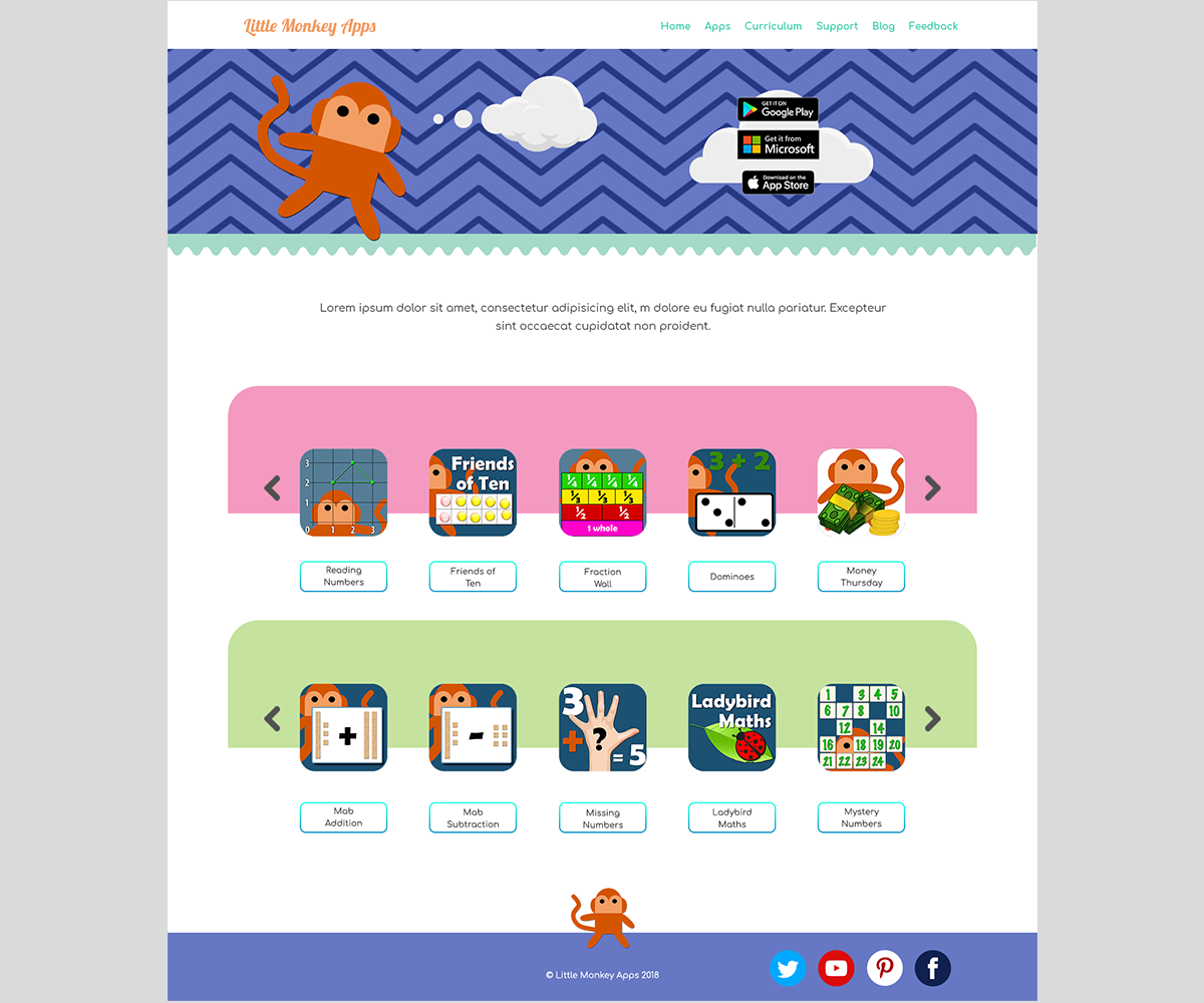 Web Design by GeneDesign for this project | Design #18197864