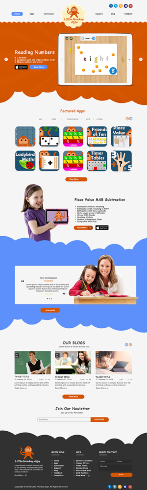 Web Design by bdesigner9 for this project | Design #18183746