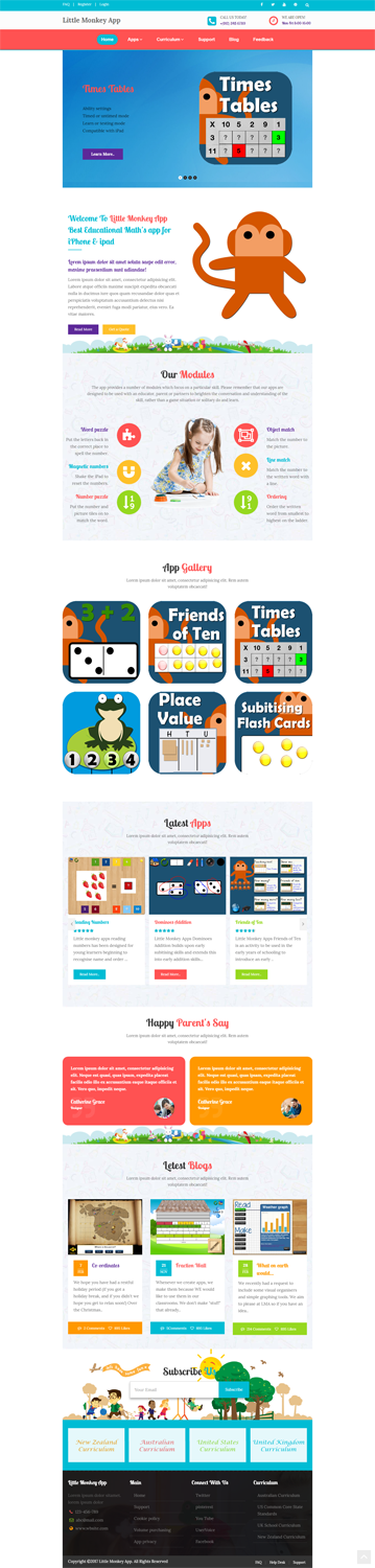 Web Design by gaurav.yadav59 for this project | Design #18216826