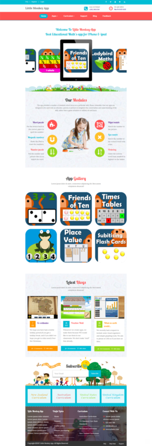 Web Design by gaurav.yadav59 for this project | Design: #18217840
