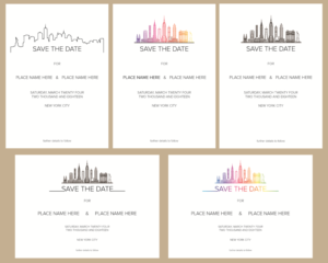 Invitation Design by EA5Designs