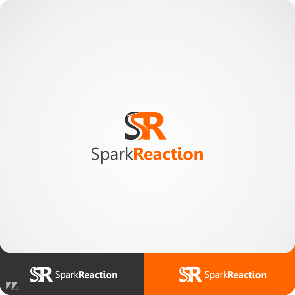 Logo Design by Rafael Willames for SparkReaction | Design #2804971