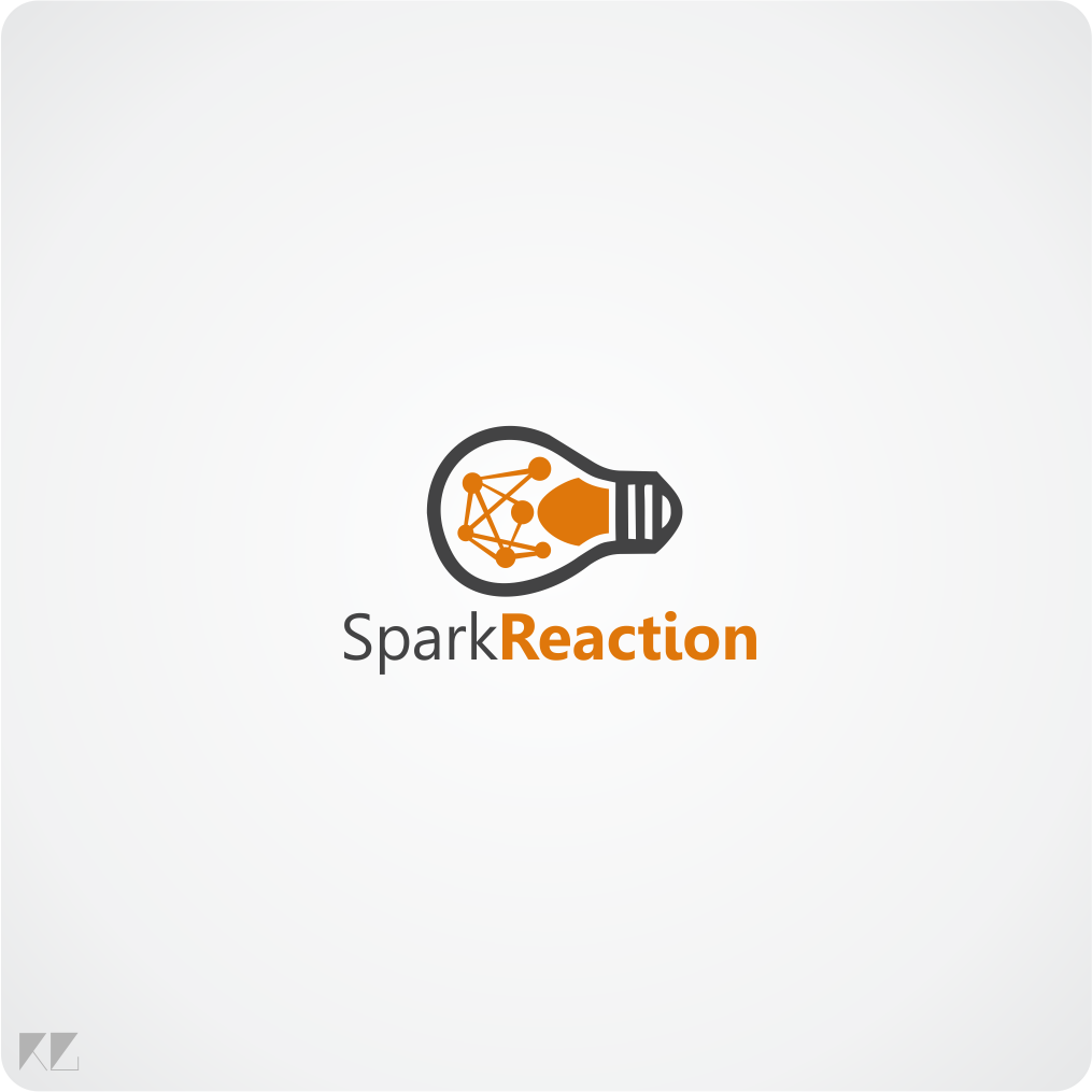 Logo Design by Rafael Willames for SparkReaction | Design #2822439