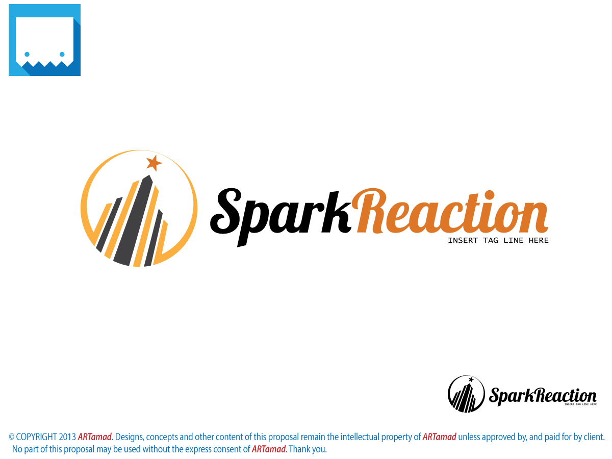 Logo-Design von ARTMD für SparkReaction | Design #2794141