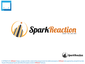 Logo-Design von ARTMD für SparkReaction | Design: #2794141