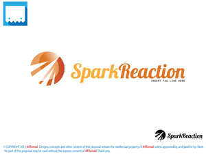 Logo-Design von ARTMD für SparkReaction | Design: #2794152