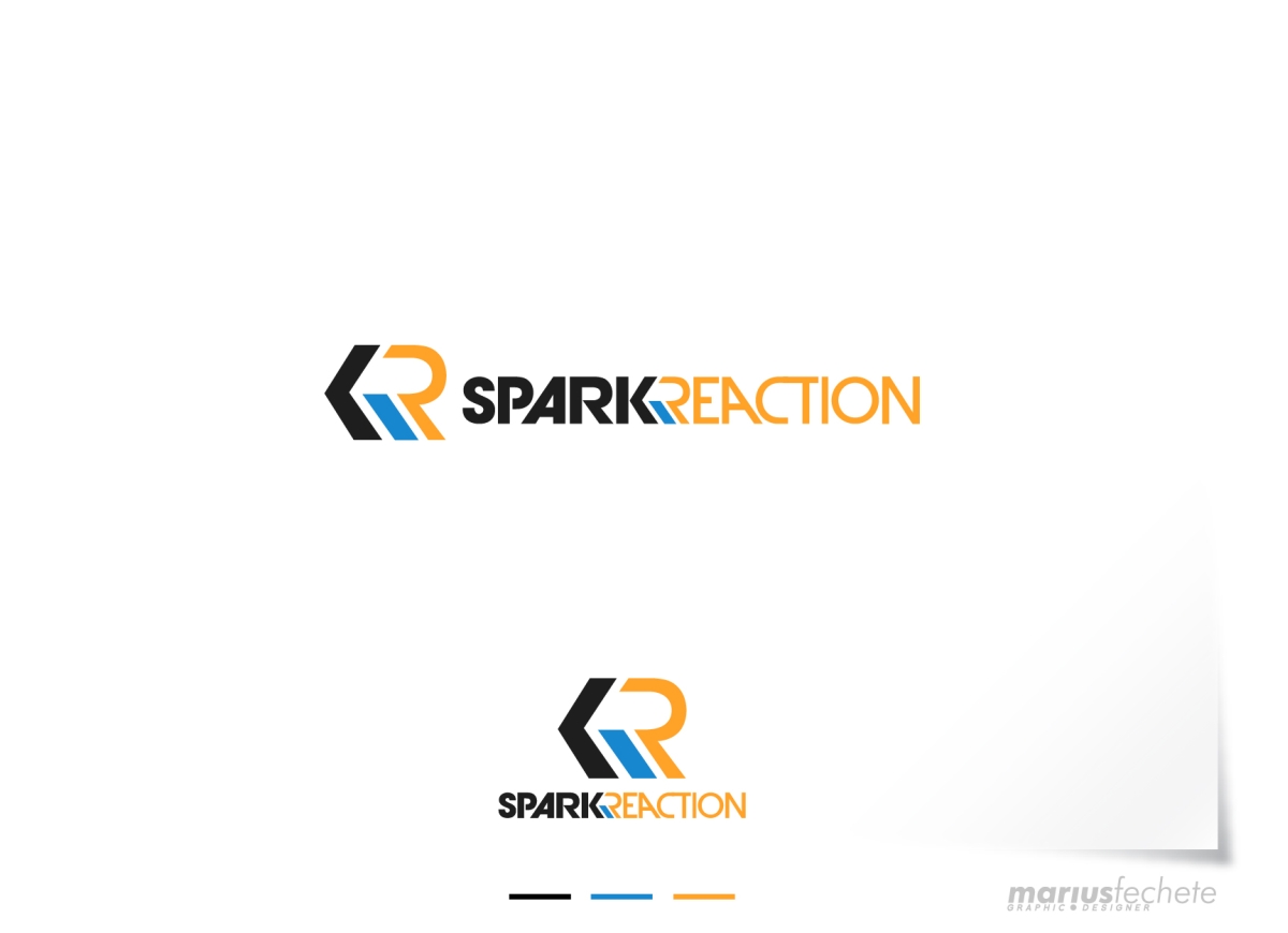 Diseño de Logo por Marius Fechete para SparkReaction | Diseño #2840135
