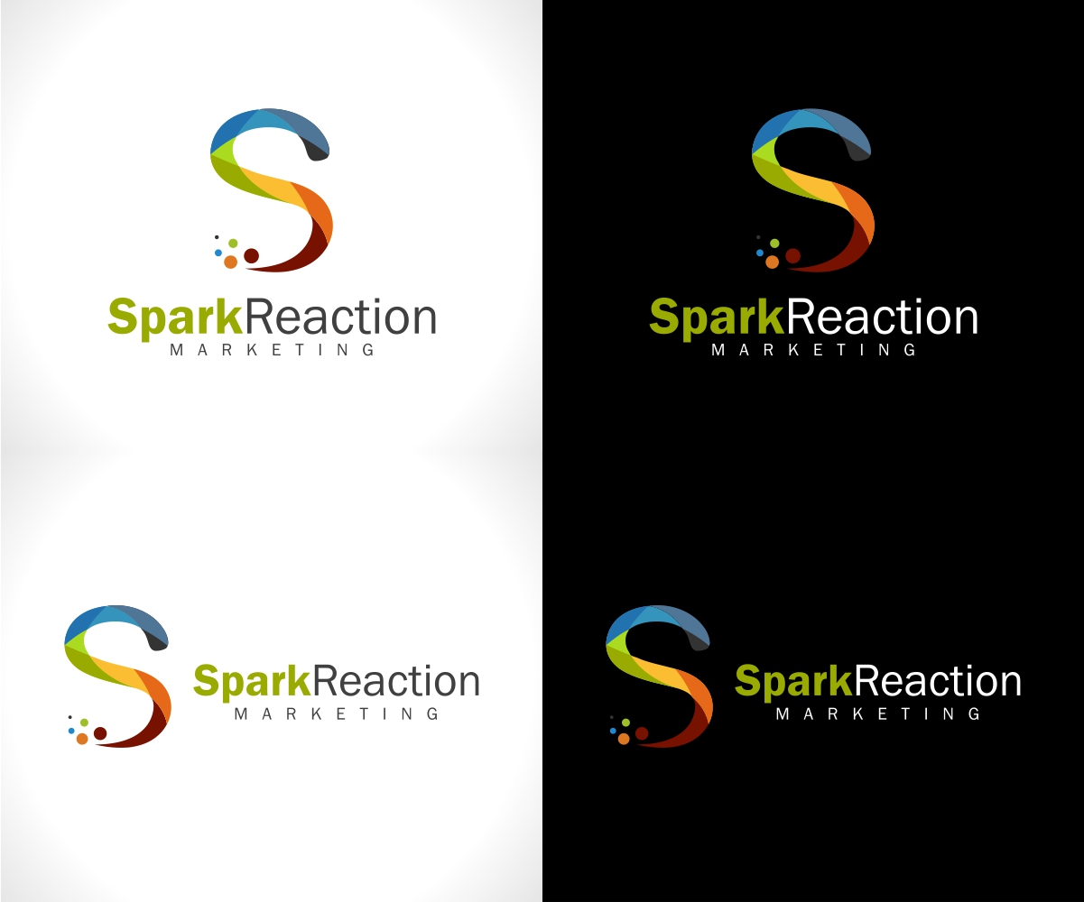 Logo Design by MOH Studio for SparkReaction | Design #2794023